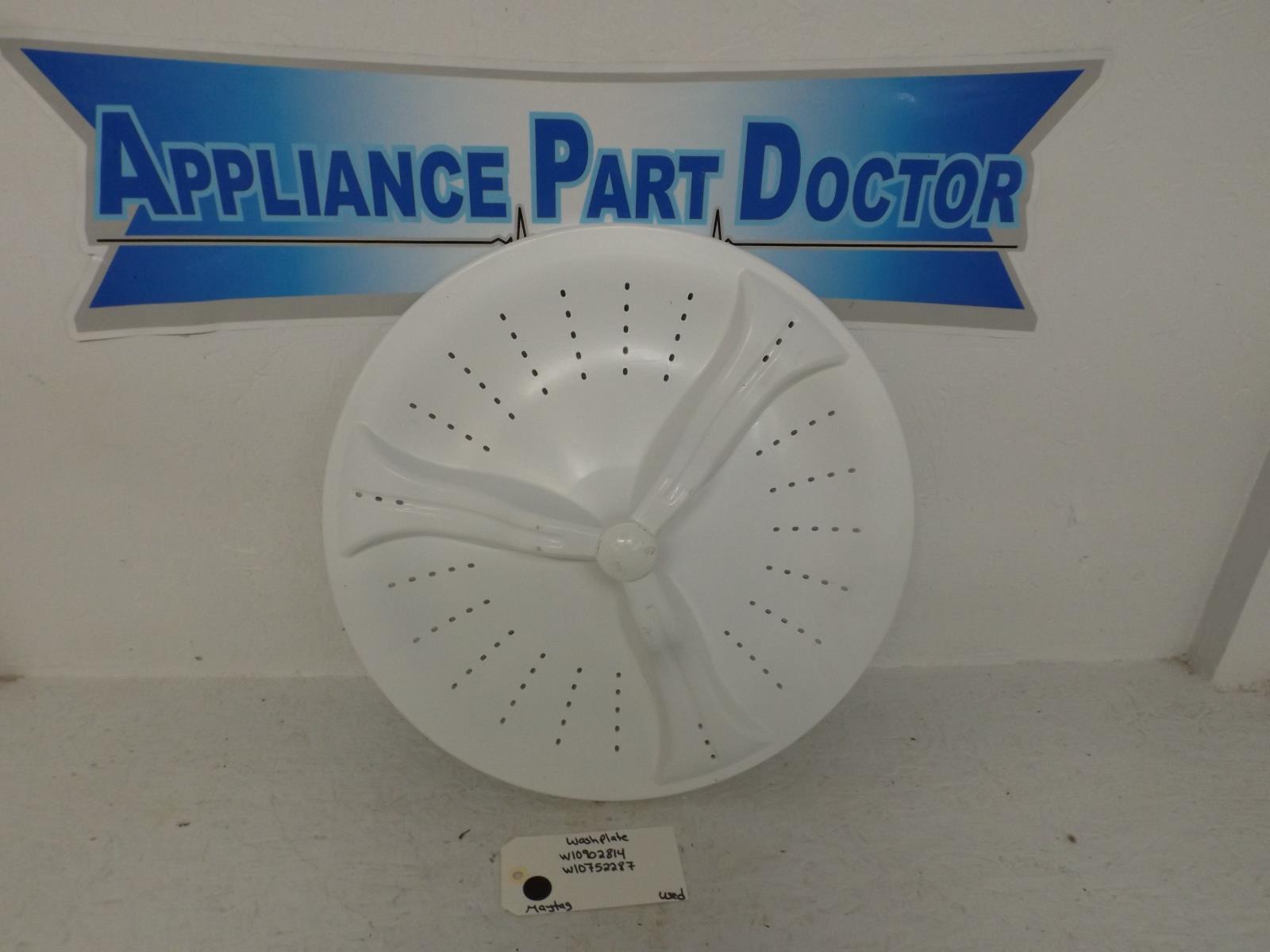 Maytag Washer W10902814 W10752287 Washplate Used Maytag Washer W10902814 W10752287 Washplate Used